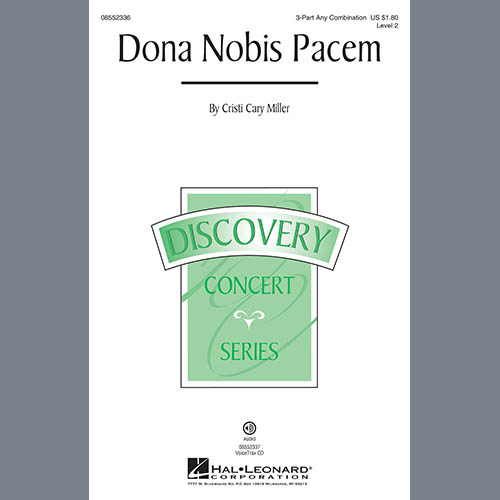 Cristi Cary Miller Download Printable PDF Score Easily Download Cristi Cary Miller Printable PDF piano music notes, guitar tabs for 3-Part Mixed Choir. Transpose or transcribe this score in no time - Learn how to play song progression.