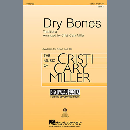 Dry Bones (arr. Cristi Cary Miller) cover image