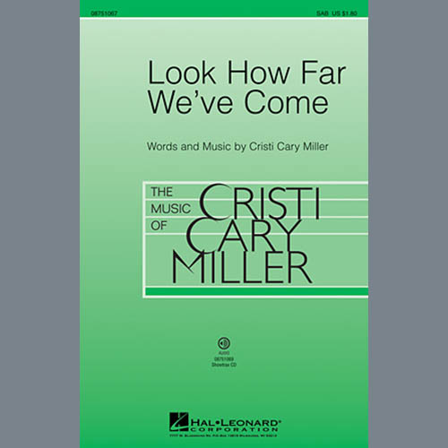 Cristi Cary Miller Download Printable PDF Score Easily Download Cristi Cary Miller Printable PDF piano music notes, guitar tabs for 2-Part Choir. Transpose or transcribe this score in no time - Learn how to play song progression.