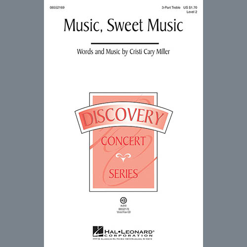 Easily Download Cristi Cary Miller Printable PDF piano music notes, guitar tabs for 3-Part Treble Choir. Transpose or transcribe this score in no time - Learn how to play song progression.