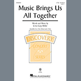Download or print Cristi Cary Miller Music Brings Us All Together Sheet Music Printable PDF 10-page score for Concert / arranged 2-Part Choir SKU: 525522.