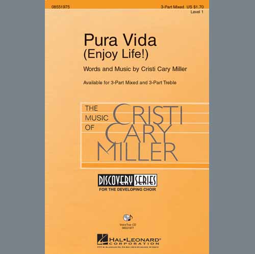 Cristi Cary Miller Download Printable PDF Score Easily Download Cristi Cary Miller Printable PDF piano music notes, guitar tabs for 3-Part Treble Choir. Transpose or transcribe this score in no time - Learn how to play song progression.