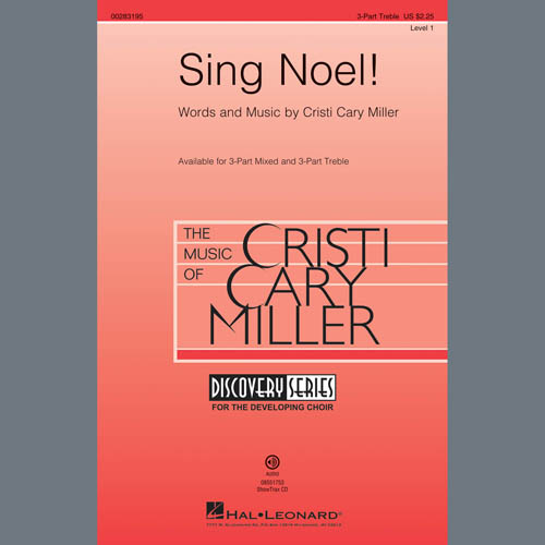 Cristi Cary Miller Download Printable PDF Score Easily Download Cristi Cary Miller Printable PDF piano music notes, guitar tabs for 3-Part Mixed Choir. Transpose or transcribe this score in no time - Learn how to play song progression.