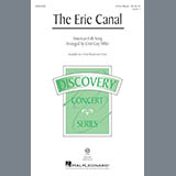 Download or print Cristi Cary Miller The Erie Canal Sheet Music Printable PDF 10-page score for Concert / arranged 3-Part Mixed Choir SKU: 175846.