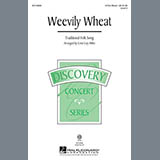 Download or print Cristi Cary Miller Weevily Wheat Sheet Music Printable PDF 2-page score for Concert / arranged 2-Part Choir SKU: 96872.