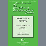 Download or print Cristian Grases Abreme La Puerta Sheet Music Printable PDF 15-page score for Christmas / arranged SATB Choir SKU: 431013