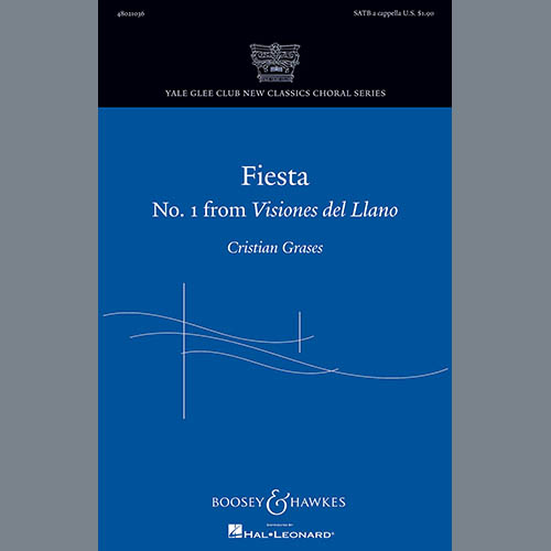 Fiesta (No. 1 From Visiones Dellano) cover image