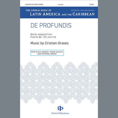 Easily Download Cristian Grases Printable PDF piano music notes, guitar tabs for Choir. Transpose or transcribe this score in no time - Learn how to play song progression.