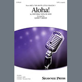Download or print Cristobal Tapia de Veer Aloha! (arr. Garrett Breeze) Sheet Music Printable PDF 10-page score for A Cappella / arranged SATB Choir SKU: 1451794