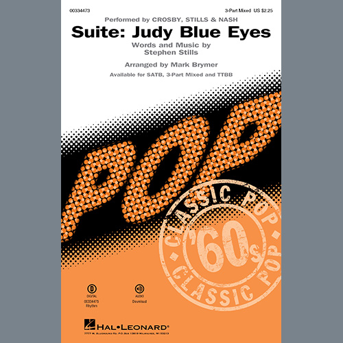 Crosby, Stills & Nash Suite: Judy Blue Eyes (arr. Mark Brymer) Profile Image