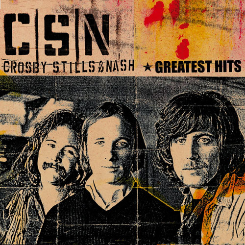 Crosby, Stills, Nash & Young Helplessly Hoping Profile Image