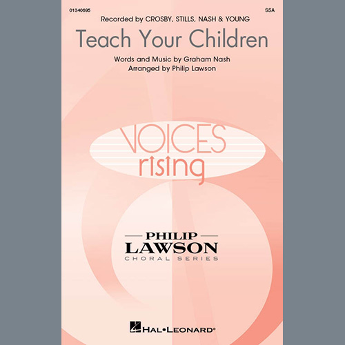 Crosby, Stills, Nash & Young Teach Your Children (arr. Philip Lawson) Profile Image