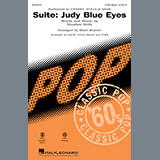 Download or print Crosby, Stills & Nash Suite: Judy Blue Eyes (arr. Mark Brymer) Sheet Music Printable PDF 14-page score for Rock / arranged TTBB Choir SKU: 1205891.