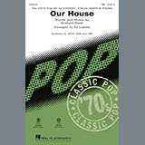 Download or print Crosby, Stills, Nash & Young Our House (arr. Ed Lojeski) Sheet Music Printable PDF 9-page score for Folk / arranged TBB Choir SKU: 410608