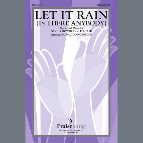 Crowder & Mandisa Let It Rain (Is There Anybody) (arr. David Angerman) Profile Image