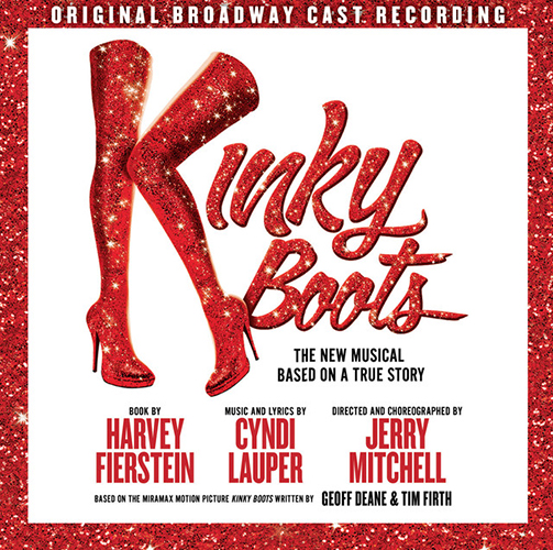 Cyndi Lauper Raise You Up/Just Be (from Kinky Boots) (arr. Mac Huff) Profile Image