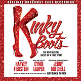 Download or print Cyndi Lauper Raise You Up/Just Be (from Kinky Boots) Sheet Music Printable PDF 20-page score for Musical/Show / arranged Piano & Vocal SKU: 98994