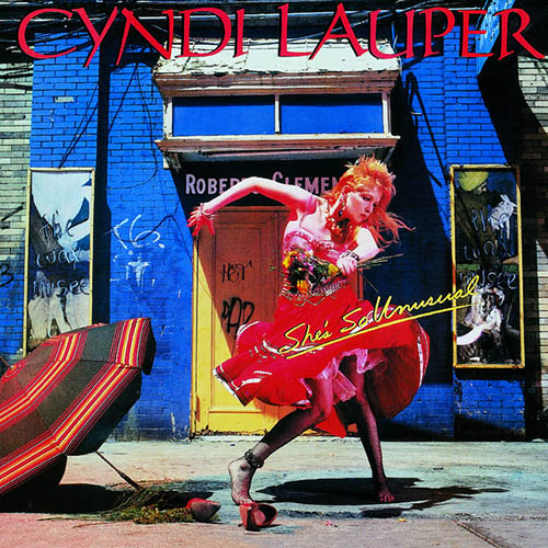 Cyndi Lauper She Bop Profile Image