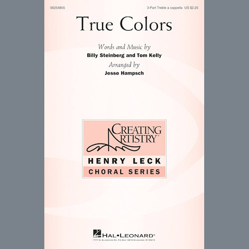 Cyndi Lauper True Colors (arr. Jesse Hampsch) Profile Image