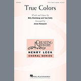 Download or print Cyndi Lauper True Colors (arr. Jesse Hampsch) Sheet Music Printable PDF 14-page score for Pop / arranged 3-Part Treble Choir SKU: 196399
