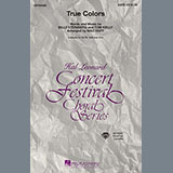 Download or print Cyndi Lauper True Colors (arr. Mac Huff) Sheet Music Printable PDF 11-page score for Pop / arranged SSA Choir SKU: 74144