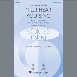 Andrew Lloyd Webber Til I Hear You Sing Sheet Music Pdf Notes Chords Musical Show Score Easy Piano Download Printable Sku 186947