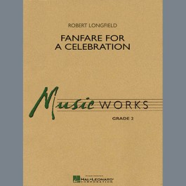 Download Fanfare For A Celebration - Bb Trumpet 1 - Robert