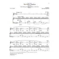 The Salley Gardens Sheet Music By