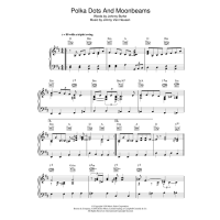 Bob Dylan Polka Dots And Moonbeams Sheet Music Pdf Notes Chords Folk Score Piano Vocal Guitar Right Hand Melody Download Printable Sku