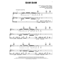 Bam Bam Sheet Music, King Charles
