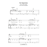 Connie Francis My Happiness Sheet Music u0026 Chords for Piano
