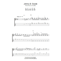 Download Chuck Berry Johnny B. Goode Sheet Music for Guitar Tab Chords Lyrics PDF 36696