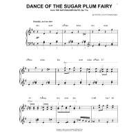 Pyotr ilyich tchaikovsky dance of the sugar plum fairy piano on sale