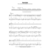 Aerials Guitar spanx TAB