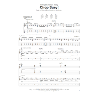 System of a down chop suey guitar tab store