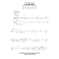 Such a lonely day chords cheap