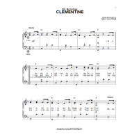 Gary Meisner Oh My Darling Clementine Sheet Music Pdf Notes Chords American Score Accordion Download Printable Sku 928