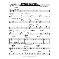 John Coltrane After The Rain Sheet Music Notes Chords Download Printable Pdf Score