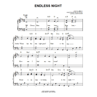 endless night lion king sheet music pdf