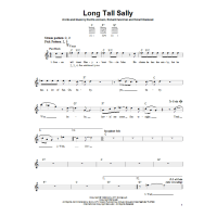 Download Little Richard Long Tall Sally Sheet Music & PDF Chords