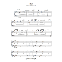 Run Sheet Music, Ludovico Einaudi