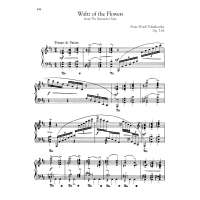Tchaikovsky waltz top of the flowers