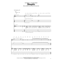 Slipknot 'Skeptic' Sheet Music & Chords | Printable Guitar Tab PDF.