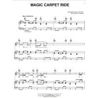 Magic Carpet Ride Sheet Music By Steppenwolf Ukulele 3 Page Score 151758