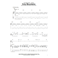 Holy mountains guitar tab online