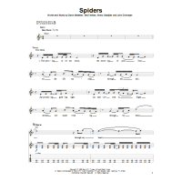System of a sales down spiders guitar tab