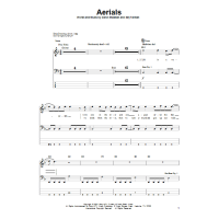 System of a down aerials bass tab discount