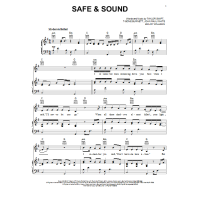 Stream Taylor Swift - Safe & Sound (The Hunger Games) Piano