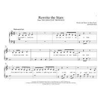 Rewrite the online stars easy piano