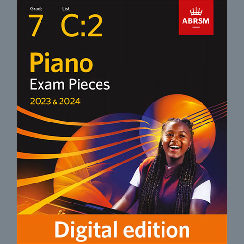 D G Rahbee Prelude: Twilight (Grade 7, list C2, from the ABRSM Piano Syllabus 2023 & 2024) Profile Image